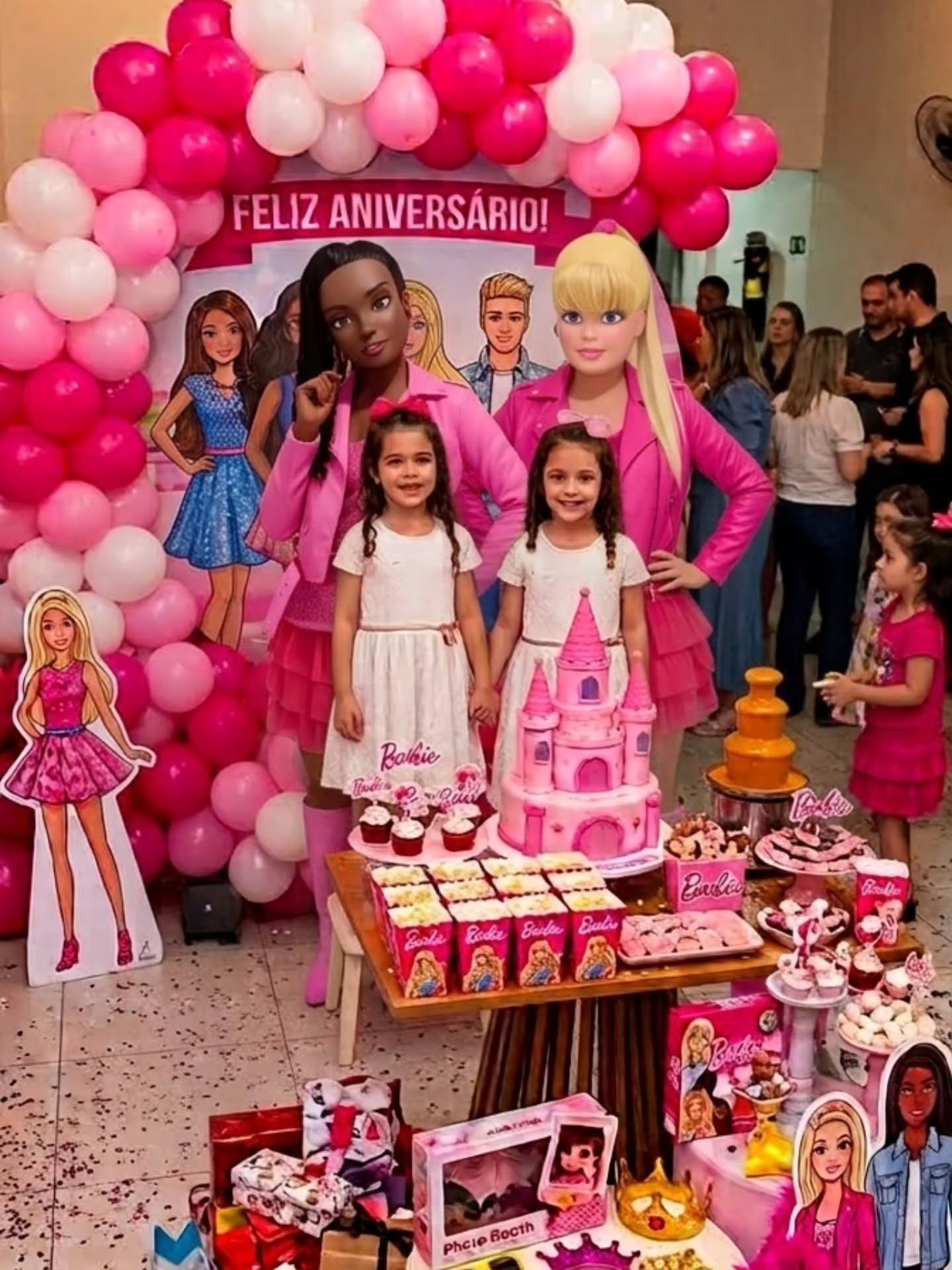 Festa com a Pink Doll Live